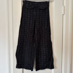 ZARA Girls Cropped Pull on Trousers Size 13-14